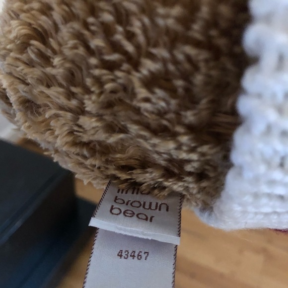 🎉HP🎉Like-New Bloomies 18” Gund Little Brown Bear - Picture 7 of 7